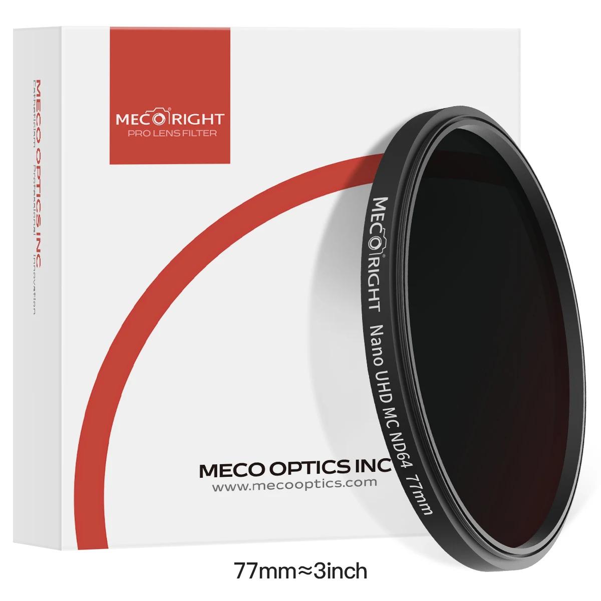 Mecoright MC ND  Dim Nd8/64/1000, ĳ    ñ׸ Ž DSLR ī޶  46 49 52 55 62 67 77 82 86 95mm